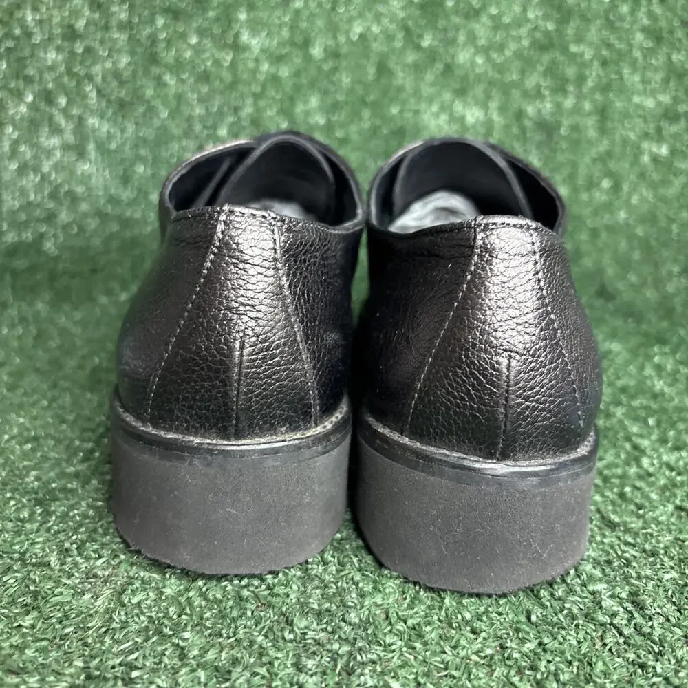 Homers Artisan Women’s‎ 39 / 9 Platform Chunky Derby Made In Spain